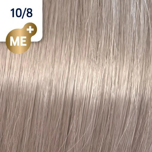 Wella Koleston Perfect Me+ Hajfesték - 10/8 - 60ml - Legvilágosabb Gyöngyház Szőke főképe